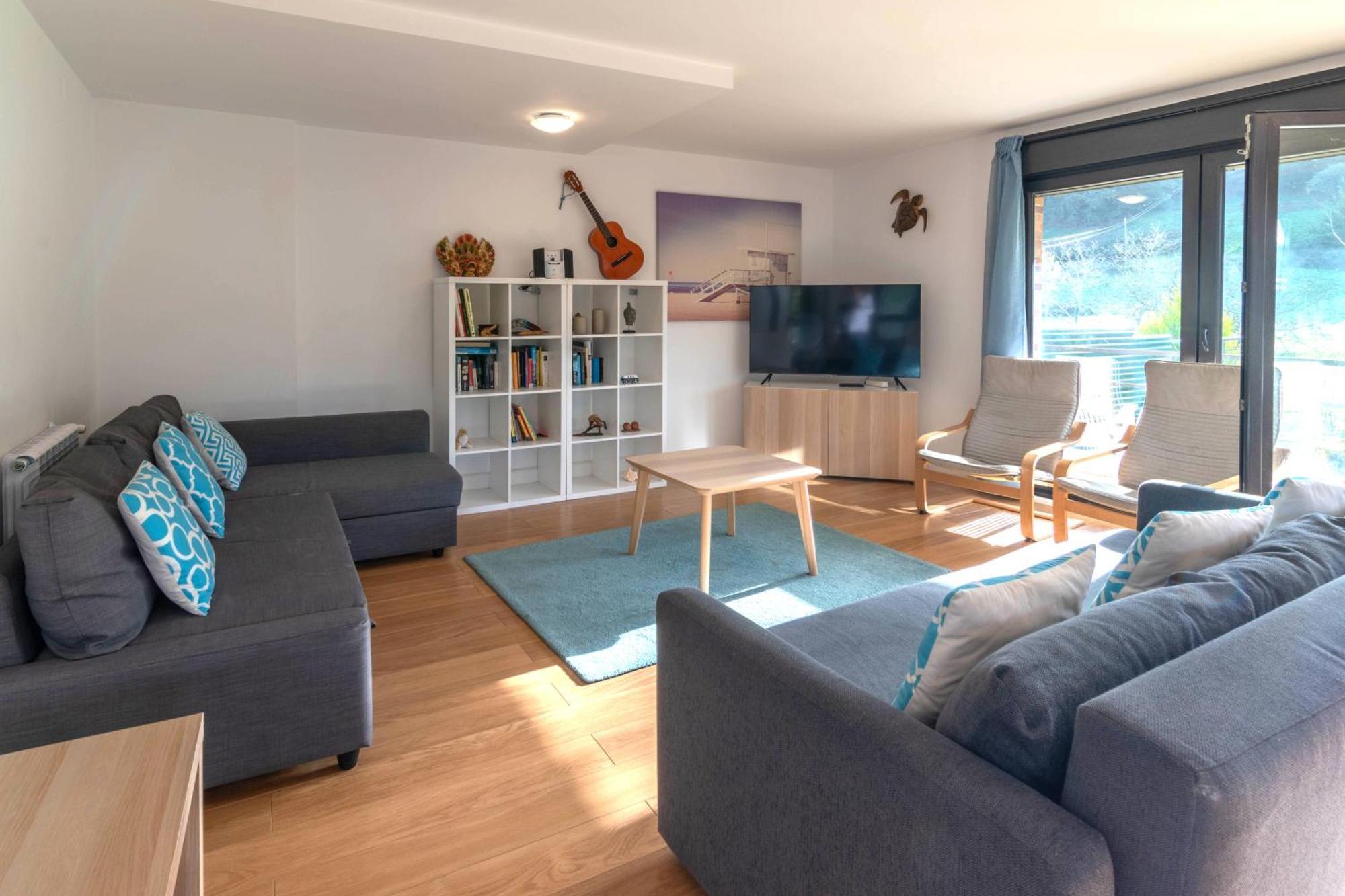 Laga Blue Surf Villa Ibarrangelu Exteriör bild